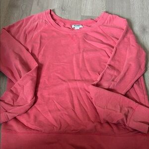 Old Navy Women's Coral Sweatshirt